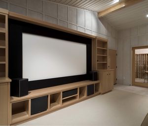 Preview wallpaper home theater, furniture, interior