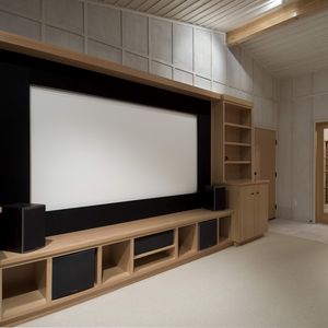 Preview wallpaper home theater, furniture, interior