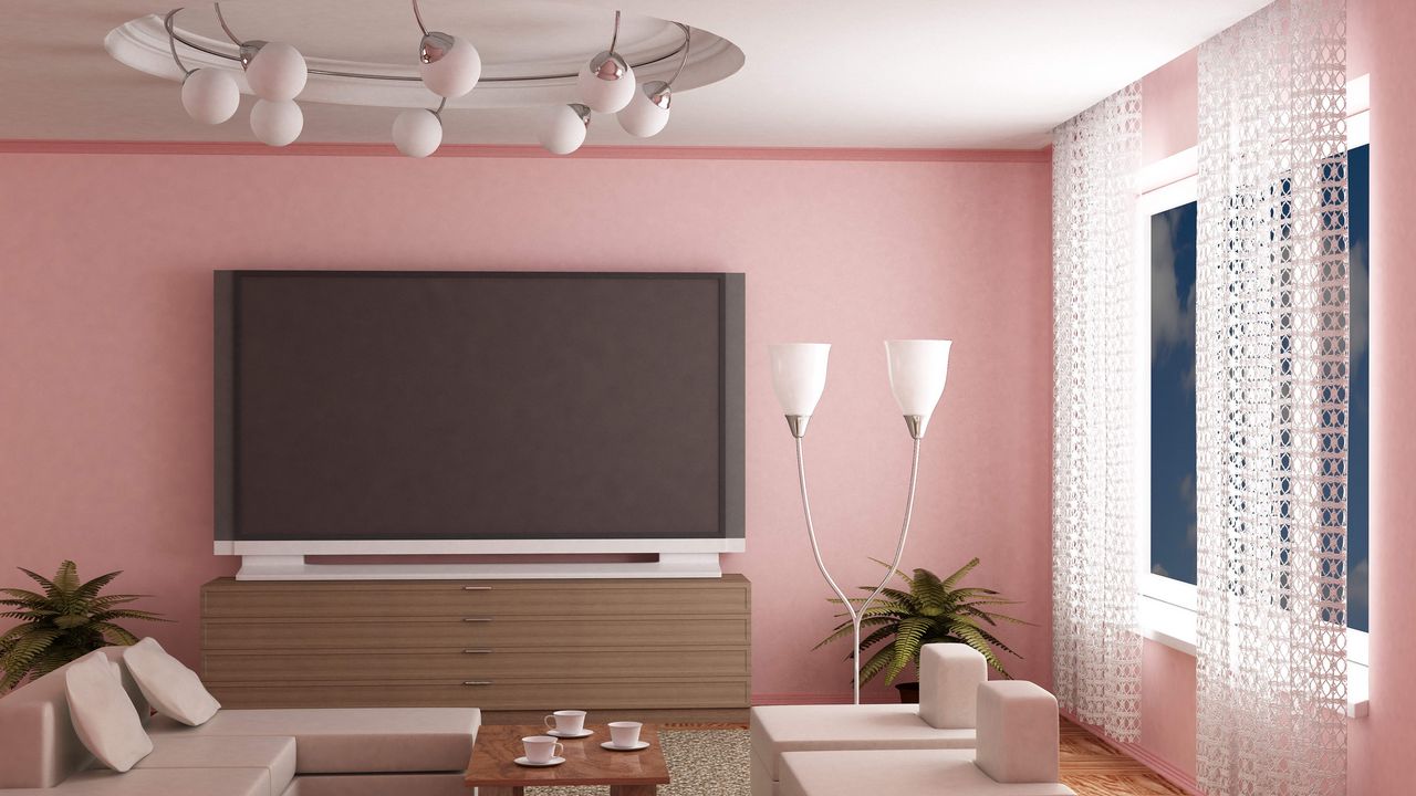 Wallpaper home theater, furniture, style