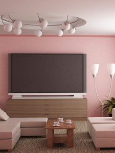 Preview wallpaper home theater, furniture, style