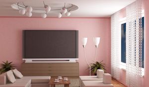 Preview wallpaper home theater, furniture, style