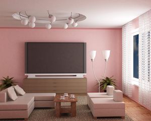 Preview wallpaper home theater, furniture, style