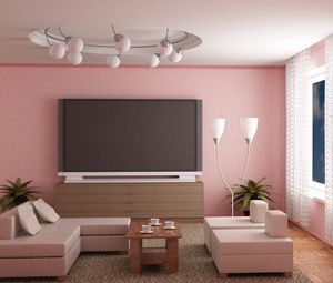 Preview wallpaper home theater, furniture, style