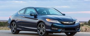 Preview wallpaper honda, accord, touring, side view