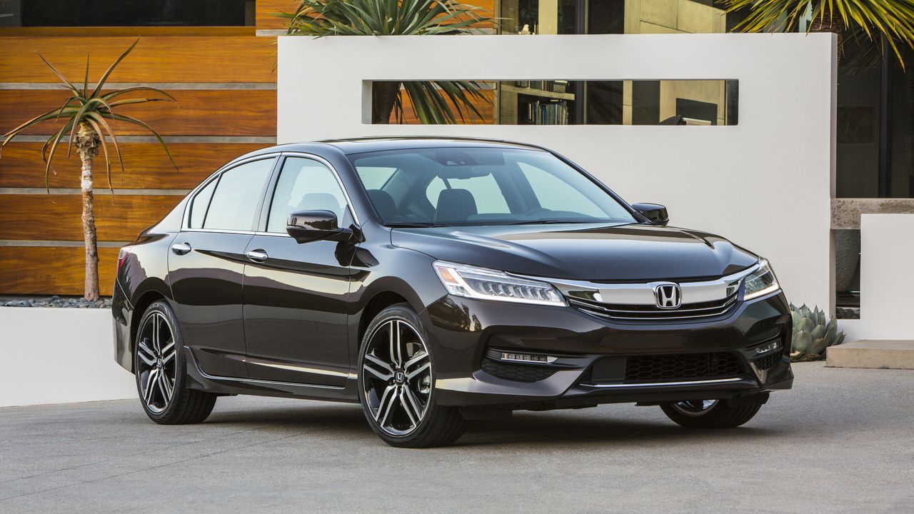 Wallpaper honda, accord, touring, us-spec, front view