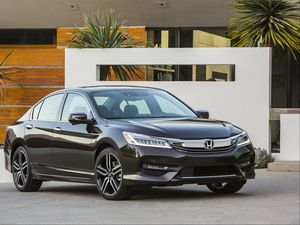 Preview wallpaper honda, accord, touring, us-spec, front view