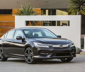 Preview wallpaper honda, accord, touring, us-spec, front view
