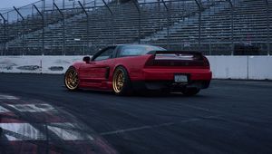 Preview wallpaper honda, acura, nsx