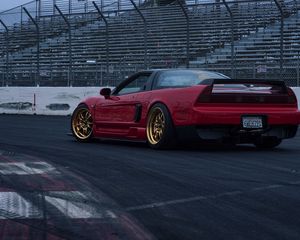 Preview wallpaper honda, acura, nsx