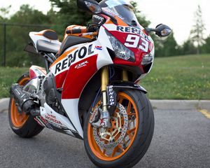 Preview wallpaper honda, bike, motorcycle, sportbike