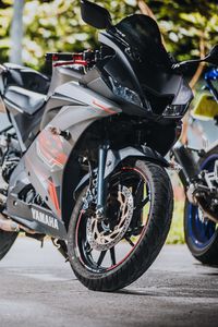 Preview wallpaper honda cbr250rr, honda, motorcycle, bike