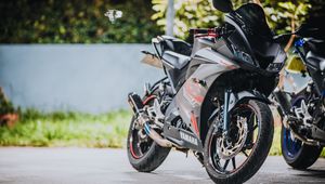 Preview wallpaper honda cbr250rr, honda, motorcycle, bike