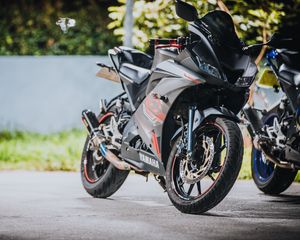 Preview wallpaper honda cbr250rr, honda, motorcycle, bike