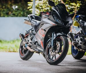 Preview wallpaper honda cbr250rr, honda, motorcycle, bike