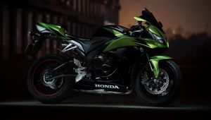 Preview wallpaper honda cbr600rr, sportbike, motorcycle, side view