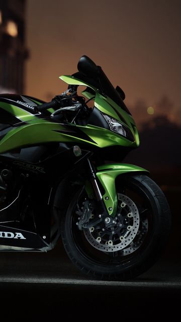 360x640 Wallpaper honda cbr600rr, sportbike, motorcycle, side view