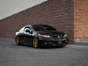 Preview wallpaper honda civic si, honda, car, side view