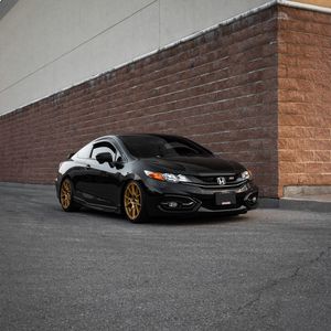 Preview wallpaper honda civic si, honda, car, side view