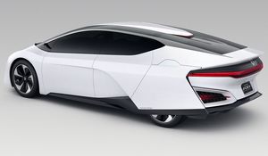 Preview wallpaper honda, fcv, concept, side view