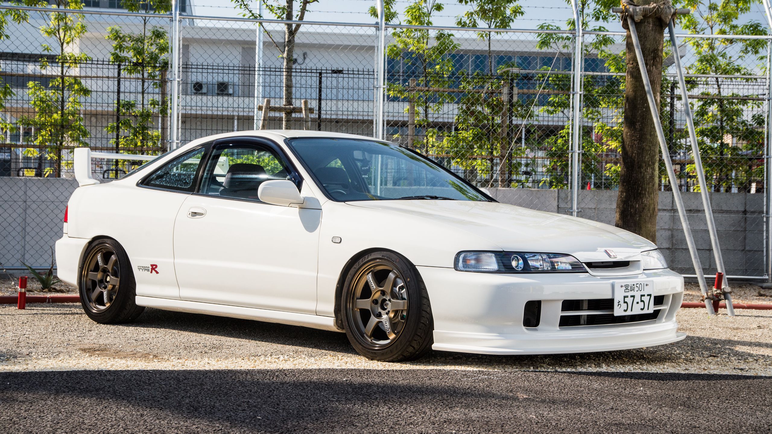 Honda Integra Type R DC2 HD Wallpapers and Backgrounds