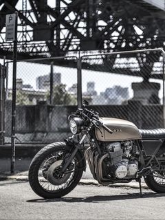 240x320 Wallpaper honda, motorcycle, bike