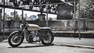 Preview wallpaper honda, motorcycle, bike