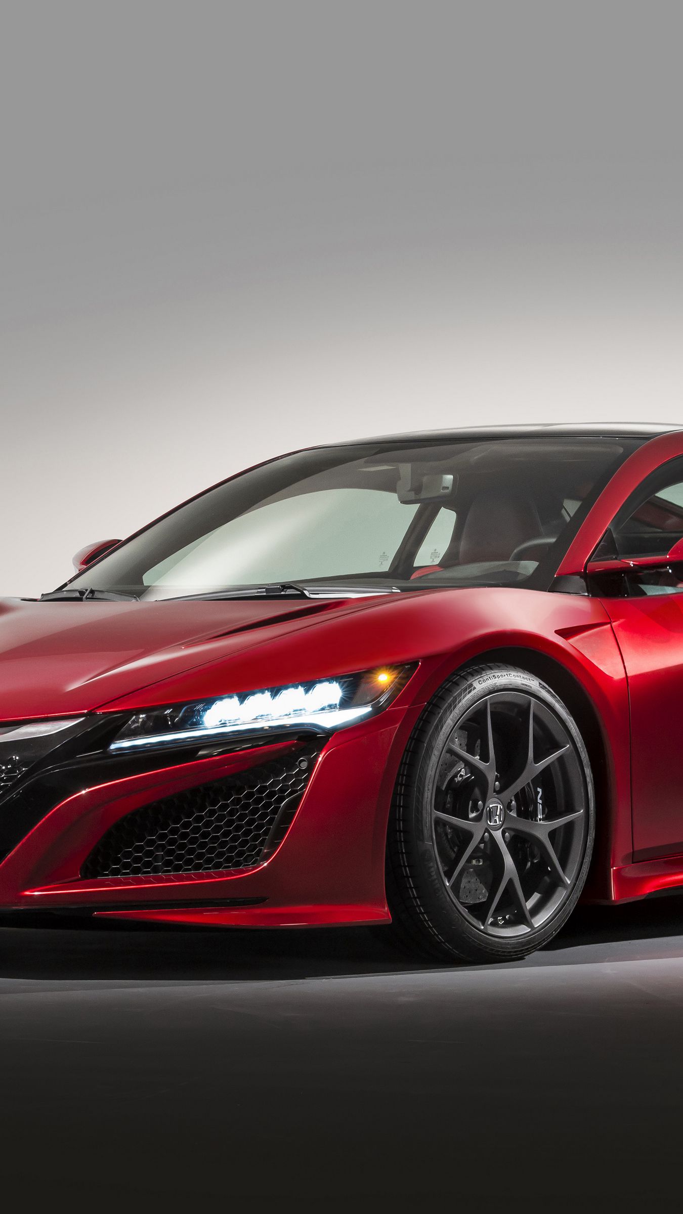 Download Wallpaper 1350x2400 Honda Nsx 15 Red Iphone 8 7 6s 6 For Parallax Hd Background