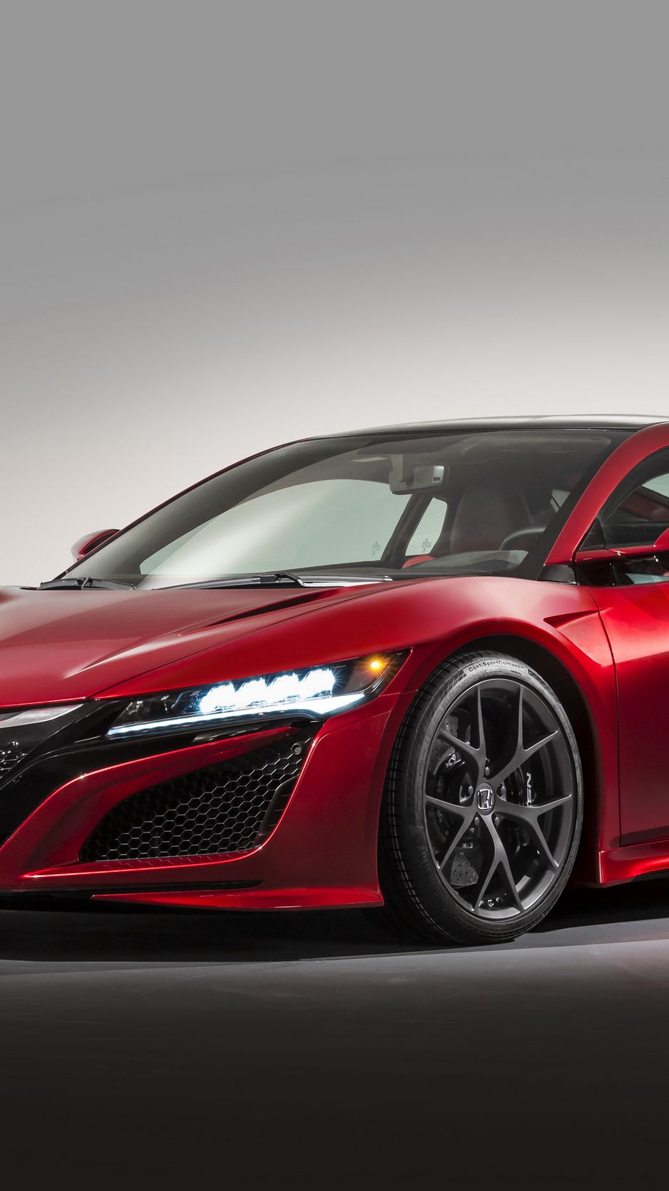 Download Wallpaper 938x1668 Honda Nsx 15 Red Iphone 8 7 6s 6 For Parallax Hd Background