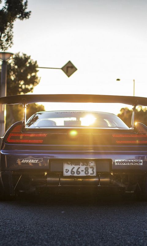 Honda Nsx Wallpaper  Download to your mobile from PHONEKY