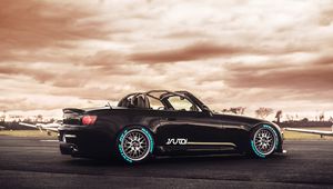 Preview wallpaper honda, s2000, car, convertible, tuning