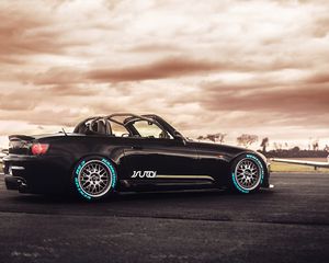 Preview wallpaper honda, s2000, car, convertible, tuning