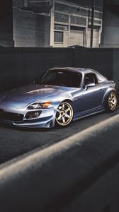 Preview wallpaper honda s2000, street, car