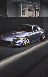 Preview wallpaper honda s2000, street, car