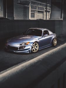 Preview wallpaper honda s2000, street, car