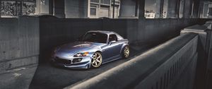 Preview wallpaper honda s2000, street, car