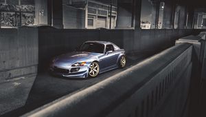 Preview wallpaper honda s2000, street, car