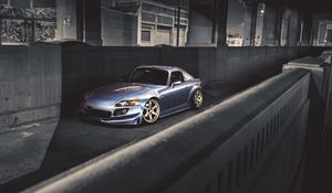 Preview wallpaper honda s2000, street, car