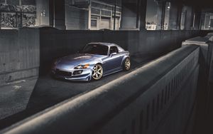 Preview wallpaper honda s2000, street, car