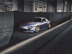 Preview wallpaper honda s2000, street, car