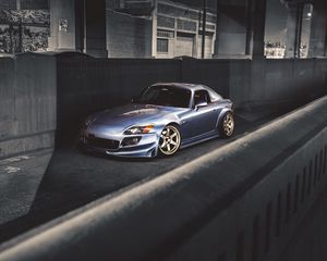 Preview wallpaper honda s2000, street, car