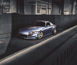 Preview wallpaper honda s2000, street, car