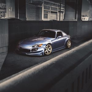 Preview wallpaper honda s2000, street, car