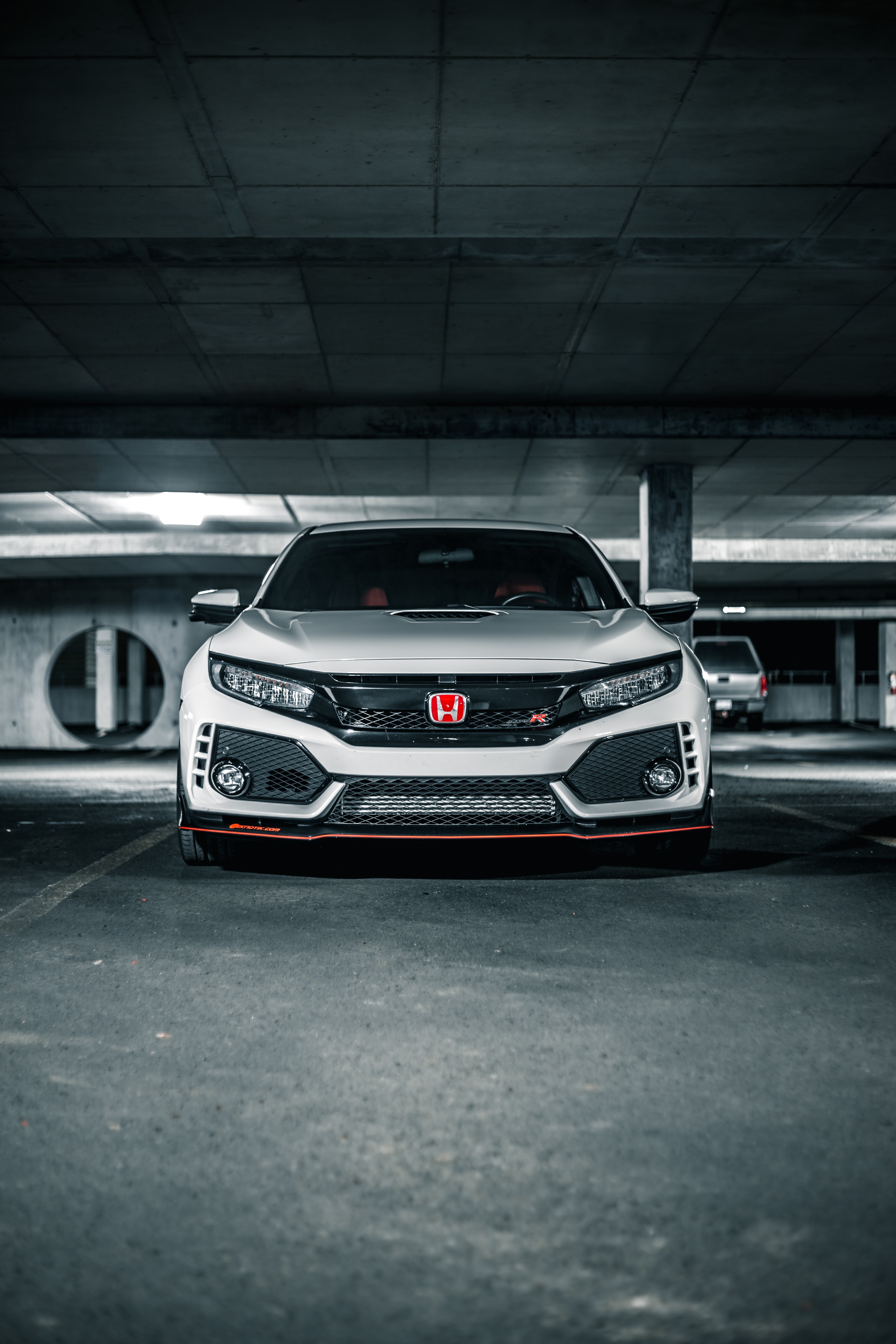 3648x5472 Wallpaper honda type r, honda, car, front view