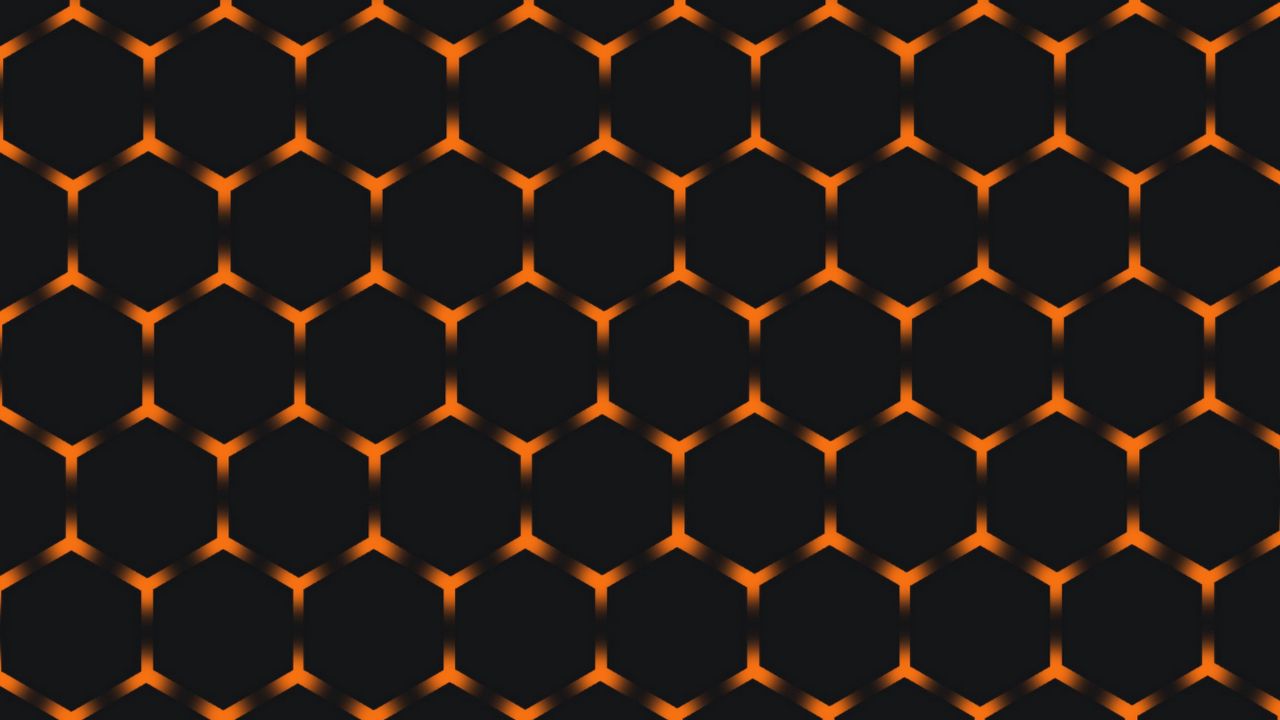 Wallpaper honeycomb, cell, structure, texture, dark