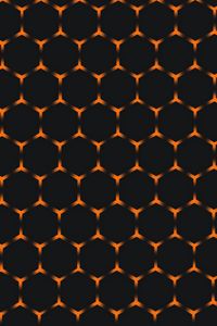 Preview wallpaper honeycomb, cell, structure, texture, dark