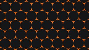 Preview wallpaper honeycomb, cell, structure, texture, dark