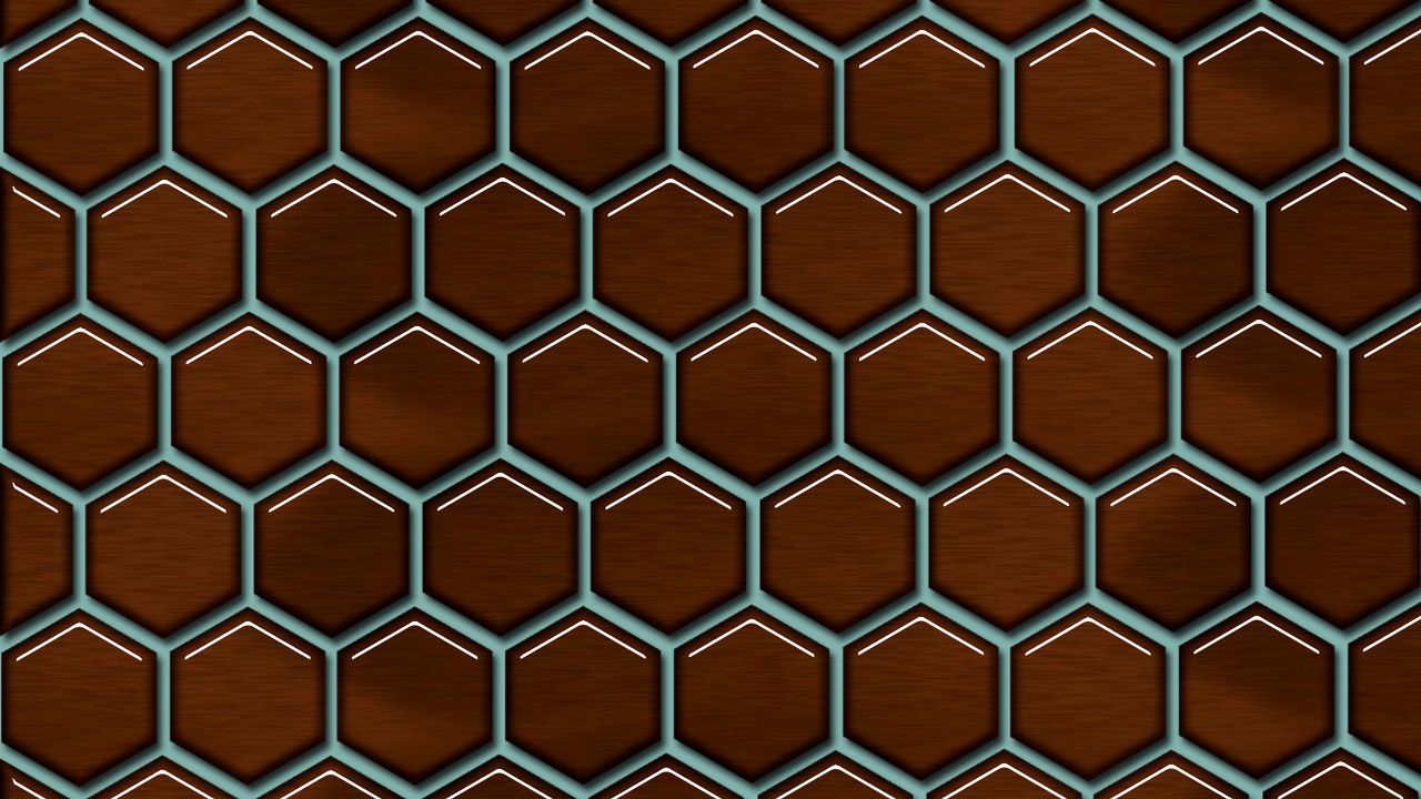 Wallpaper honeycomb, cells, texture, pattern, geometric