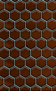 Preview wallpaper honeycomb, cells, texture, pattern, geometric