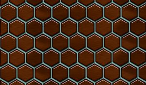 Preview wallpaper honeycomb, cells, texture, pattern, geometric