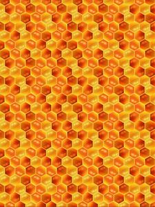Preview wallpaper honeycombs, honey, pattern, texture, patterns